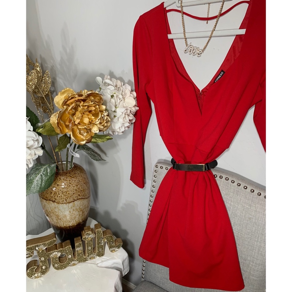 New red dress✨👠